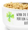Mr. & Mrs. Panda Schüssel Blume Kleeblatt - Weiß - Produktbild-Vorschau 5