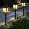 3er Set LED Solarlampen, Laternen Design, Feuereffekt, H 37 Produktbild-Vorschau 5