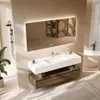 Lavabo integrato in Vetroceramica sinterizzata, lavabo da Anteprima dell’immagine prodotto 3