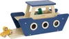 Trixie Holz-Fähre -Spielzeug Boot mit Tieren und Autos Produktbild-Vorschau 2