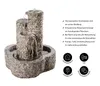 Dehner Gartenbrunnen Heidelberg mit LED Beleuchtung, Produktbild-Vorschau 2