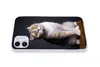 MuchoWow® Handyhülle Schutzhülle Hülle für iPhone 11 Katze Produktbild-Vorschau 5