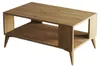 Skye Decor, konferenční stolek (2 patra), dub, 90 x 54 x Náhled obrázku produktu 4