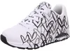 Skechers 155507-WBGY dámské boty v bílé barvě – Memory Foam Náhled obrázku produktu 57