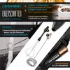 Product features and cleaning instructions for a handheld mixer. Produktbild-Vorschau