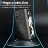 Galaxy Z Fold3 Hülle, Luxus Galvanisierte Charnierschutz Produktbild-Vorschau 5