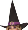 Hexen Halloween Kleid Hut Zauberkunst Mystik Grusel Party Produktbild-Vorschau 4