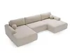 GrainGold Ecksofa U-Form Savana - Ecksofa mit Produktbild-Vorschau 4