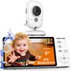 Babyphone mit Halterung, 5'' Baby Monitor Video, Babyfon Produktbild-Vorschau 1