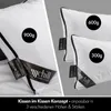 chill SLEEPLONGER Kopfkissen 40×80 cm – 2-in-1 Design für Produktbild-Vorschau 10