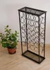 DanDiBo Portabottiglie in metallo nero in piedi 100 cm Rico Anteprima dell’immagine prodotto 10