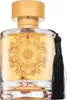 A perfume bottle with a gold cap and a black tassel. Produktbild-Vorschau