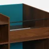 sweeek - Zweifarbiger Vintage XL Schallplattenschrank mit Produktbild-Vorschau 4