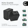 CELLONIC 2x Akku für Kamera Kompatibel mit Panasonic Produktbild-Vorschau 5