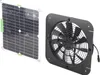 100W 18V Solarpanel betriebener Abluftventilator 13,5 Zoll Produktbild-Vorschau 1