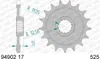 AFAM Stahl Standard Ritzel vorne - 525 Produktbild-Vorschau 3