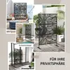 Outsunny Raumteiler 3-teilig 122 x 198 cm Produktbild-Vorschau 6