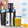 Odšťavňovač pro domácnost | 800W vysoce výkonná nerezová Náhled obrázku produktu 2