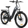 Gunai E-Bike Elektrofahrrad 26 Zoll Fatbike Pedelec Damen Produktbild-Vorschau 1
