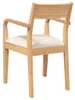 vidaXL Chaises de salle à manger avec coussins 2 pcs. Voir les images du produit 7