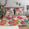 Duvet cover HIP 135x200 + 1* 80x80 cm - Mandals and flowers Produktbild-Vorschau 5