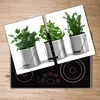Tulup Glas Herdabdeckplatte - 2x40x52 cm - Produktbild-Vorschau 2