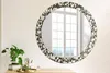 Ø80cm Modern Spiegel - Wandspiegel Wandmontage- Produktbild-Vorschau 2