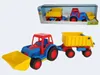 WADER Basics Traktor mit Schaufel und Anhänger, 1Stück Produktbild-Vorschau 9