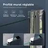 doporro Porte de douche transparent 90cm autolevante Voir les images du produit 2