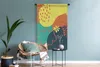 MuchoWow® Wandteppich Wandbehang Sommer - Laub - Flecken Produktbild-Vorschau 5