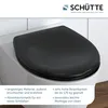 SCHÜTTE Duroplast WC Sitz, Toilettendeckel mit Produktbild-Vorschau 5