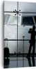 Bild auf Leinwand - Leinwandbild - Flugzeug Flughafen Produktbild-Vorschau 1