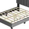 MODFU Polsterbett 140 x 200 cm mit Lattenrost, Doppelbett Produktbild-Vorschau 9