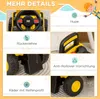 HOMCOM Sitzbagger, Rutscherfahrzeug mit Schaufel, Produktbild-Vorschau 7
