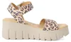 Tamaris Damen Sandalette mit Plateau und Keilabsatz Produktbild-Vorschau 5