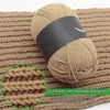 Häkelgarn-Set, 10 x 50 g, Baumwollgarn, 10 Farben, für Anfänger Productafbeelding-voorbeeld