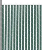 A close-up view of green privacy slats inserted into a chain-link fence. Náhľad obrázku produktu