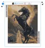 ARTULIO Diamond Painting Set - Stolzer schwarzer Hengst - Produktbild-Vorschau 4