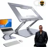Aluminium Laptop Ständer höhenverstellbar mit Kühlsystem & Produktbild-Vorschau 1