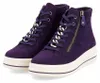 Remonte Schnürstiefel Kaltfutter in lila/violett, Gr. 42 Produktbild-Vorschau 8