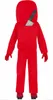 Roter Astronaut Videospiel Kinderkostüm Größe: M (5-6 Produktbild-Vorschau 2
