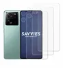 A smartphone with screen protectors and camera protectors. Produktbild-Vorschau