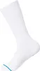 A single white sock is shown against a white background. Produktbild-Vorschau