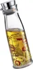 Küchenprofi Dressing-Shaker mit Rezepten h: 20 cm / 250 ml Produktbild-Vorschau 1
