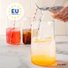 Gläser Set 6 teilig mit Rillenstruktur 480 ml, Trinkgläser Produktbild-Vorschau 2