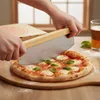 Mahlzeit Pizzamesser aus Edelstahl mit Bambusgriff , 36 x Produktbild-Vorschau 2