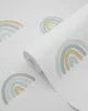 ESTAhome Tapete Regenbogen Mintgrün und Graublau 53 cm x Produktbild-Vorschau 9