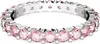 Swarovski Matrix Ring 5658853Rundschliff, Rosa, Rhodiniert Produktbild-Vorschau 1