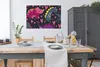MuchoWow® Poster Dinosaurier - Kind - Muster - Rosa - Produktbild-Vorschau 3