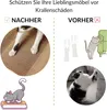 Creative Pets Katzen Kratzbrett Kratzpappe verstärkt mit Produktbild-Vorschau 3